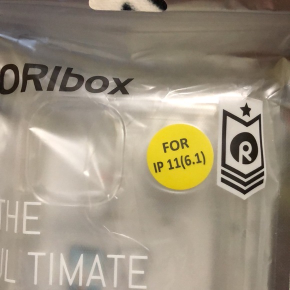 ⚡️HOST PICK ⚡️NWOT ORIbox Clear Phone Case for iPhone 11 - Picture 2 of 15